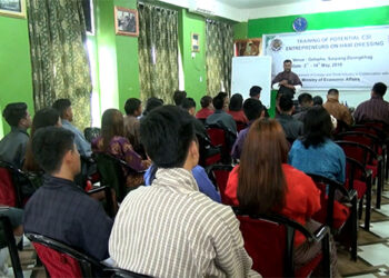 31 youths attend hair cutting & dressing training