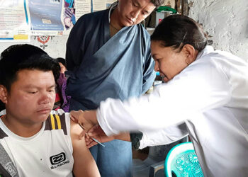 World Immunization Week observed in Laya