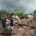 Landslide damages hut in Monggar