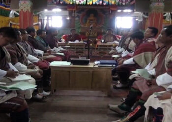 Pema Gatshel local leaders scrutinise the LG Members Entitlement Act