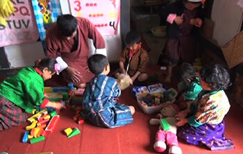 Parents volunteer to operate mobile ECCD centres in Lhuentse