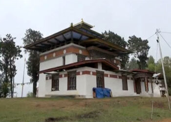 Pangsho Goenpa in Wangdue sees increasing visitors