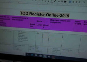 No more registers and logbooks; it’s Online!
