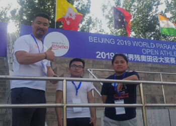 Two athletes manage good performance in Beijing 2019 World Para Athletics Grand Prix