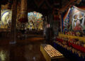 PM along with head of armed forces offer their respects before kuphung of Yab Dasho Ugyen Dorji