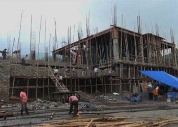 Sarpang Dzong construction in full swing