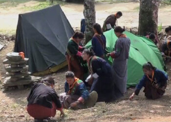 Toenpa Badge awarded to five scouts