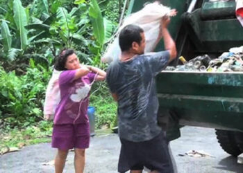 Waste management in Gelegphu Tsachu