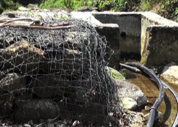 Shortage and poor quality drinking water in Tashichhoeling Gewog