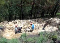 Water shortage in Kharza_Lephu chiwog after forest fire destroys water pipes