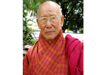 Yab Dasho Ugyen Dorji passes away