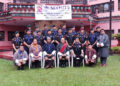 Officers from armed forces trained in community based scouting