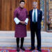 His Majesty The King granted an Audience to India’s External Affairs Minister