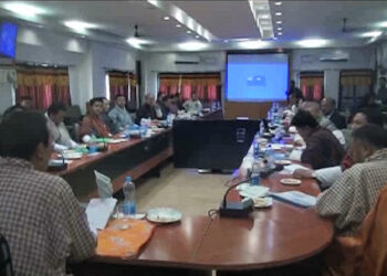 Members of Parliament experiencing ground realities of PHPA