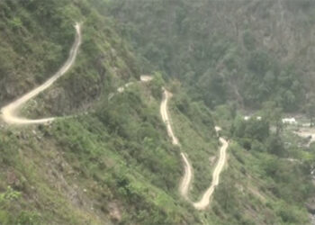 Blacktopping of the Korphu GC road contract terminated for poor progress