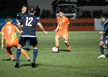 Bhutan, a step closer to 2nd round of WCQ