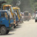Toll fees for heavy vehicles using thromde road, Gelegphu