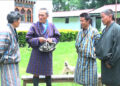 Windstorm damages maize fields in Degala chiwog, Zhemgang