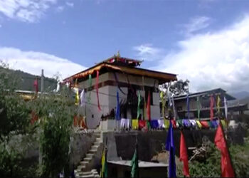 A Lhakhang consecrated in Dzomi Gewog