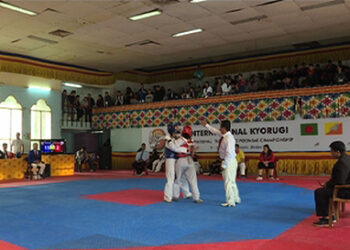 Bhutan wins the 5th International Kyorugi Taekwondo Championship