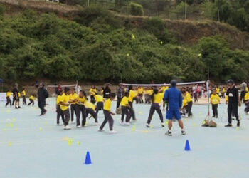 600 students participate in Olympic day celebrations