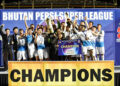 Druk Stars FC  beats High Quality United FC to win Bhutan Pepsi Super League finals