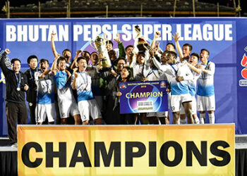 Druk Stars FC  beats High Quality United FC to win Bhutan Pepsi Super League finals