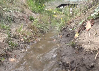 Zhelngo village of Sharpa Gewog faces irrigation problem