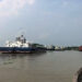 1st consignment of 1000 MT of stone aggregates reach Bangladesh by inland waterways.