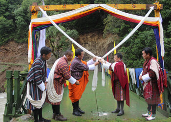 Radzawog bailey bridge in Wangdue inaugurated