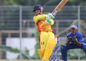 Bhutan’s U-19 cricket team lost all three matches