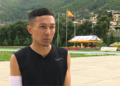 Mipham Yoezer Gurung sets a new National record in high jump