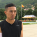 Mipham Yoezer Gurung sets a new National record in high jump