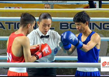 Tashi Wangdi won bronze in the Open International Boxing Tournament, Thailand
