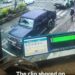 Video clip of an accident shared on social media