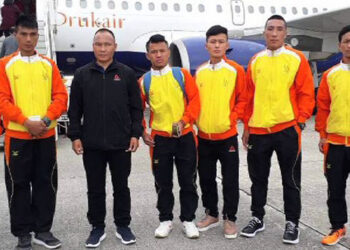 2 Bhutanese boxers into quarterfinals in the Open International Boxing Tournament,Thailand.