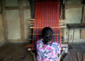 Weaving Bura Fabrics- an alternative source of income in Jamkhar