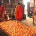 100,000 butter lamps offerings in 10 days initiative