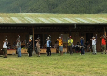 Compound archery team selected