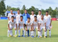 Bhutan U15 wins the first match in UEFA ASSIST U15