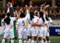 Senior women’s national team defeats Sri Lanka in a friendly match