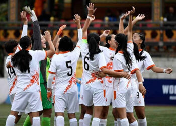 Senior women’s national team defeats Sri Lanka in a friendly match