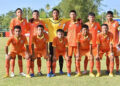 Bhutan loses 3-5 to Latvia in the UEFA ASSIST U15
