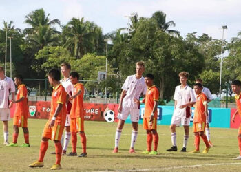 Bhutan humbled by Latvia in the UEFA ASSIST U15 final