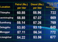 Revision on Fuel and LPG prices