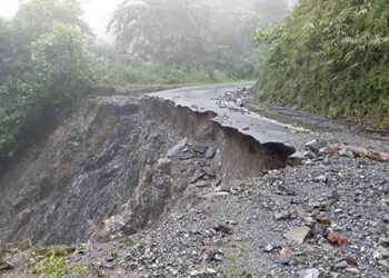 Roadblocks in Zhemgang