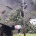 Landslide damages a MPH and a Hut in Gomdar