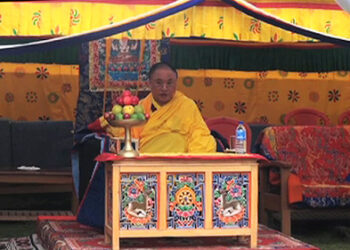 His Holiness performs thruesel at MHPA