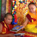 Bumthang Moenlam Chenmo begins