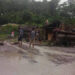 3 households relocated to a safer place- the swollen Kalikhola
